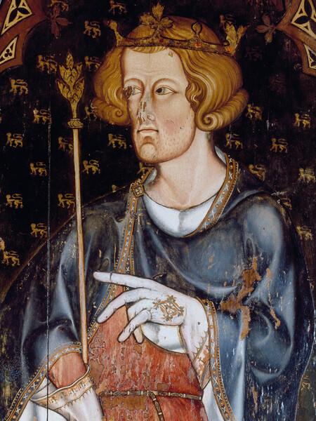 Edward I Westminster Abbey Sedilia