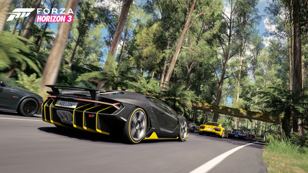 Forza Horizon 3 sigue plantando cara y lucha en los primeros puestos en las listas de ventas con una feroz competencia