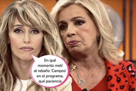 Emma García pierde los nervios con Carmen Borrego y la deja de piedra con este impactante comentario