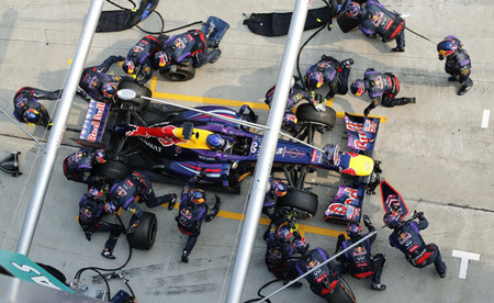 Los equipos serán sancionados por sus errores en los pit-stop