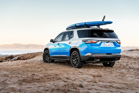 Chevrolet Traverse Sup Concept Sema Show 2017 1