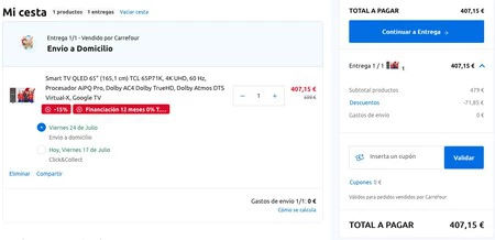 Cesta Carrefour