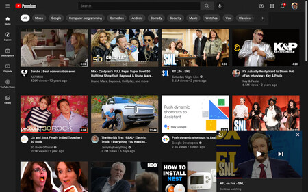 YouTube ahora es más multiplataforma: puedes pausar un vídeo en tu móvil y seguir viéndolo en el PC
