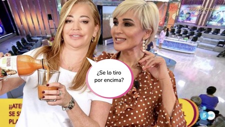 Ana María Aldón vs Belén Esteban: comienza la batalla por el título de 'Princesa del Gazpacho' en Telecinco