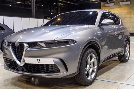 ¡Filtrado! El Alfa Romeo Tonale, el hermano pequeño del Alfa Romeo Stelvio, se deja ver antes de tiempo