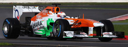 Bruno Senna: el segundo piloto no es una prioridad para Force India