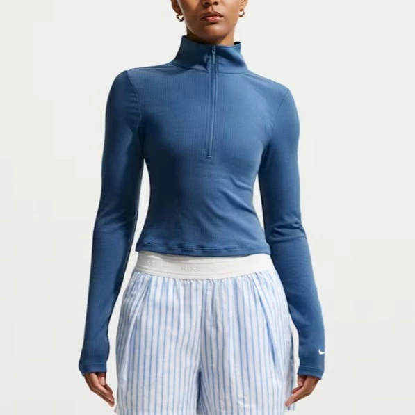 Nike Sportswear Chill Knit Camiseta ceñida de manga larga - Mujer