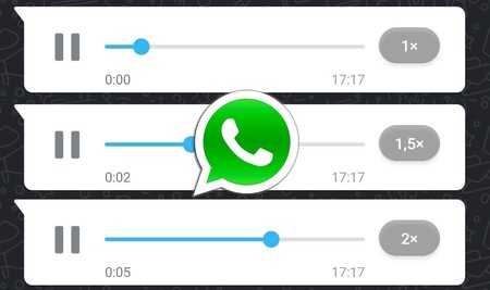 Ya puedes acelerar los audios de WhatsApp: así funciona en las notas de voz de WhatsApp Web