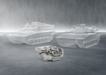 Mgcs Powerpack Vehicle