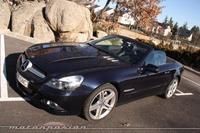 Mercedes SL 350, prueba (parte 3)