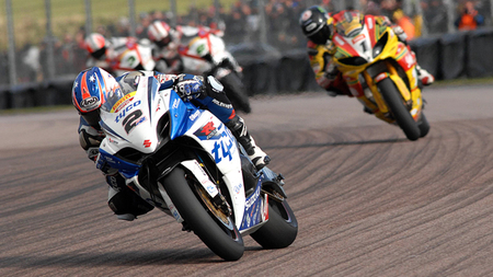 Josh Brookes Thruxton