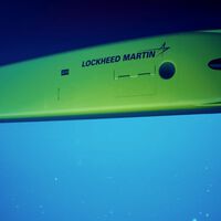 Lockheed ha creado un dron submarino que se adhiere a los barcos como una lamprea. Y cuando se suelta, lanza torpedos 