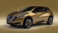 Posible reemplazo del Nissan Murano para Ginebra