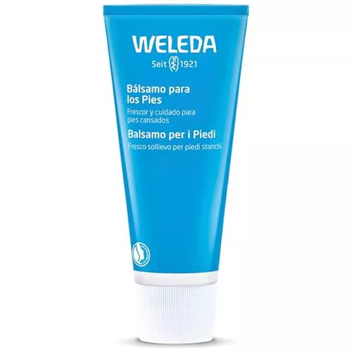 Weleda Bálsamo para los Pies, Refresca y Suaviza Pies Cansados
