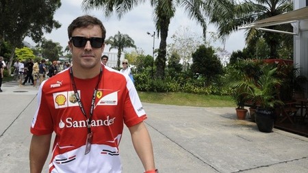 Fernando Alonso: “no hay comparación con el coche del año pasado”