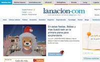 Felicita la Navidad con un saludo en el periódico