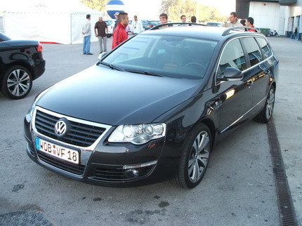 Fotos de la serie Individual para el Volkswagen Touareg, EOS y Passat