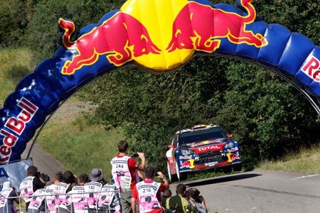 Red Bull opta a ser promotor del Mundial de Rallyes