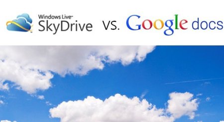 Frente a frente de servicios en la nube: Google Docs versus SkyDrive/Office web (Parte 1)