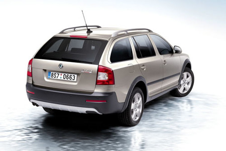 Skoda Octavia Scout