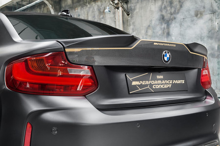 BMW M Performance Parts Concept trasera