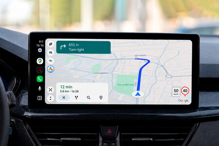 Google Maps Android Auto 1