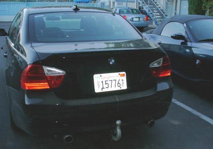 BMW Serie 3 Turbo