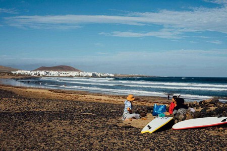 Playa de Famara. ©Hola Islas Canarias.