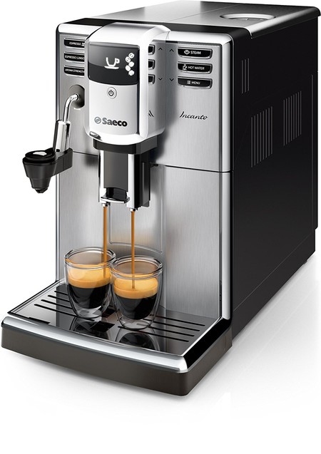 Amazon nos ofrece café de cafetería en nuestra casa por 399 euros gracias a esta oferta en la cafetera Saeco HD8914/01