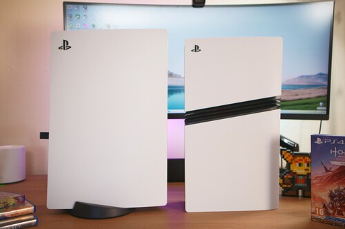 Últimas horas de descuentazos en videoconsolas PlayStation 5 Slim y PS5 Pro 