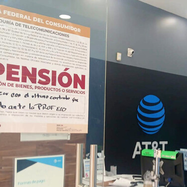 Profeco suspende tres tiendas de AT&T en CDMX: vendían servicios con contratos no autorizados 