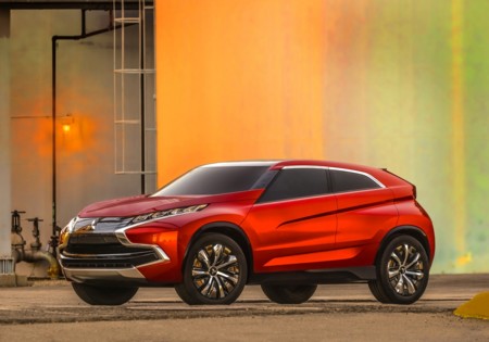 Mitsubishi Xr Concept