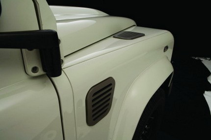 Land Rover Defender Piet Boon