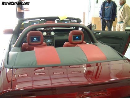 2006 Ford Mustang MRT Cherry 6T6