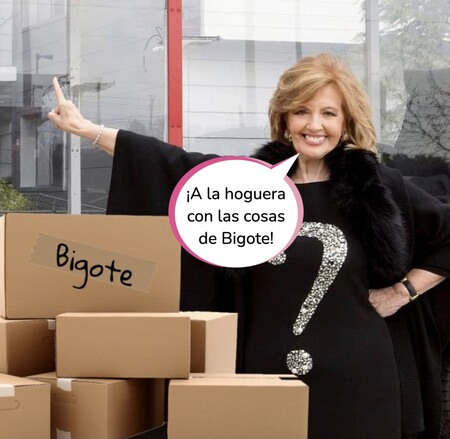 La sorpresa de María Teresa Campos: descubre nuevas pertenencias de Edmundo Arrocet y casi le da un parraque