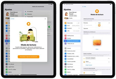 Mi lector de libros electrónicos? Un iPad y este modo de concentración