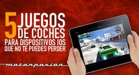 5 juegos de coches para iPhone e iPad que no te puedes perder