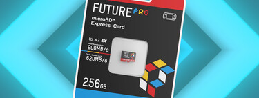 Amazon tiene en rebaja la microSD Express perfecta para el Nintendo Switch 2: desde 1,259 pesos y hasta 1 TB 