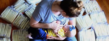 Dona 236 litros de leche materna y escribe una bonita carta para el bebé que la reciba