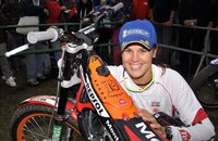 Laia Sanz, Campeona del Mundo de Trial. ¡Y van diez!