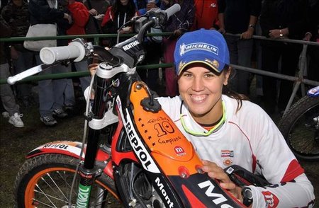 Laia Sanz, Campeona del Mundo de Trial. ¡Y van diez!