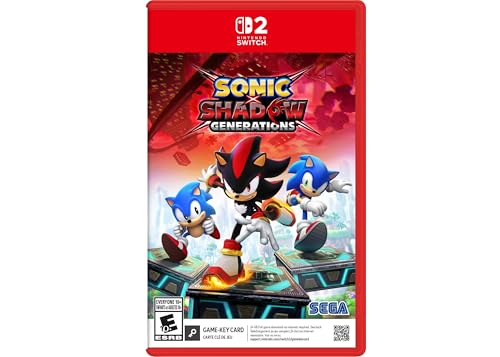 Sonic X Shadows Generations para Nintendo Switch 2