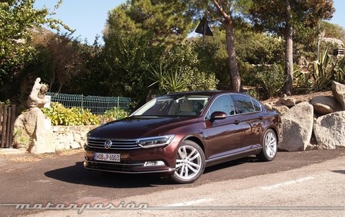 Volkswagen Passat 2015, toma de contacto