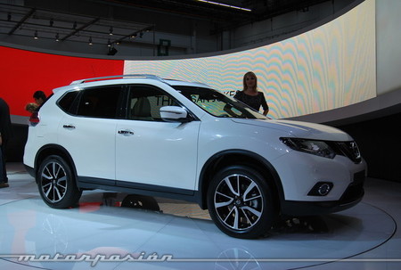Salón de Frankfurt 2013 - Nissan X-Trail
