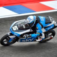 Bombazo en Moto3, Romano Fenati suspendido sin correr en Austria por mal comportamiento