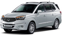 SsangYong Rodius 2013, ya a la venta en España