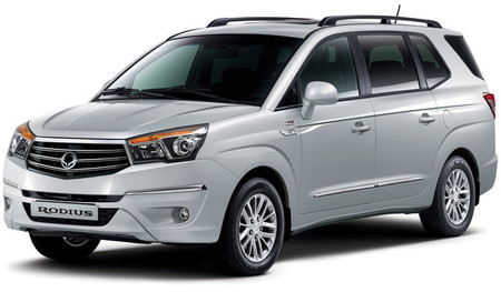 SsangYong Rodius 2013, ya a la venta en España