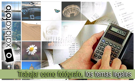 Trabajar como fotógrafo, los temas legales