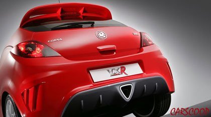 Opel Corsa OPC, primeras imágenes oficiales
