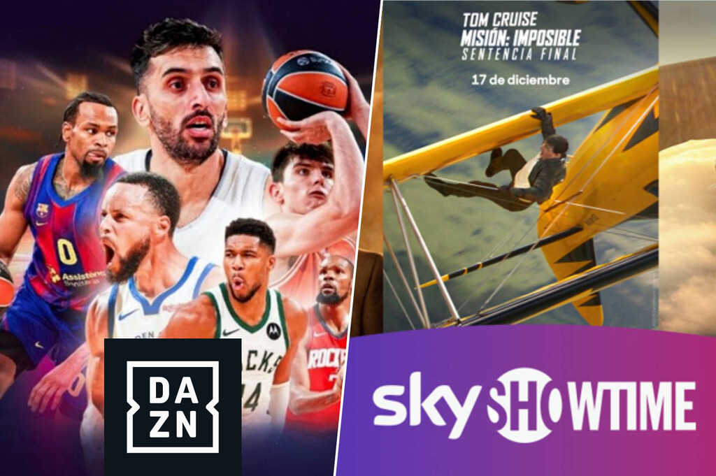 Orange TV tiene dos nuevas armas para plantar cara a Movistar Plus+: SkyShowtime y DAZN Baloncesto gratis